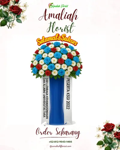 Standing Flower di Bandungan